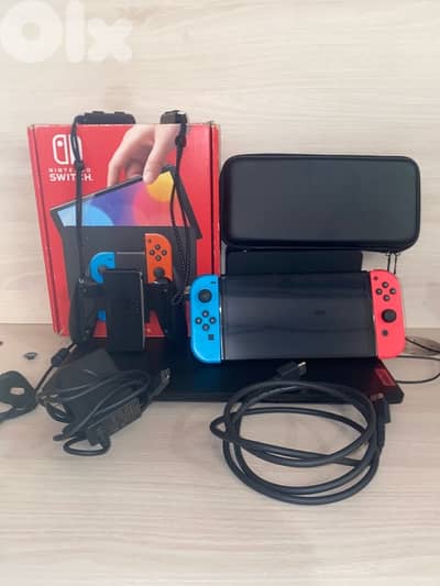 Nintendo Switch oled