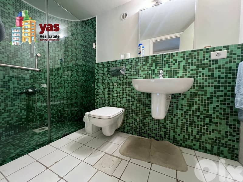 Zouk mosbeh/Siwar 105m2 | 40m2 Garden | Furnished | Rent | RH/EH 2