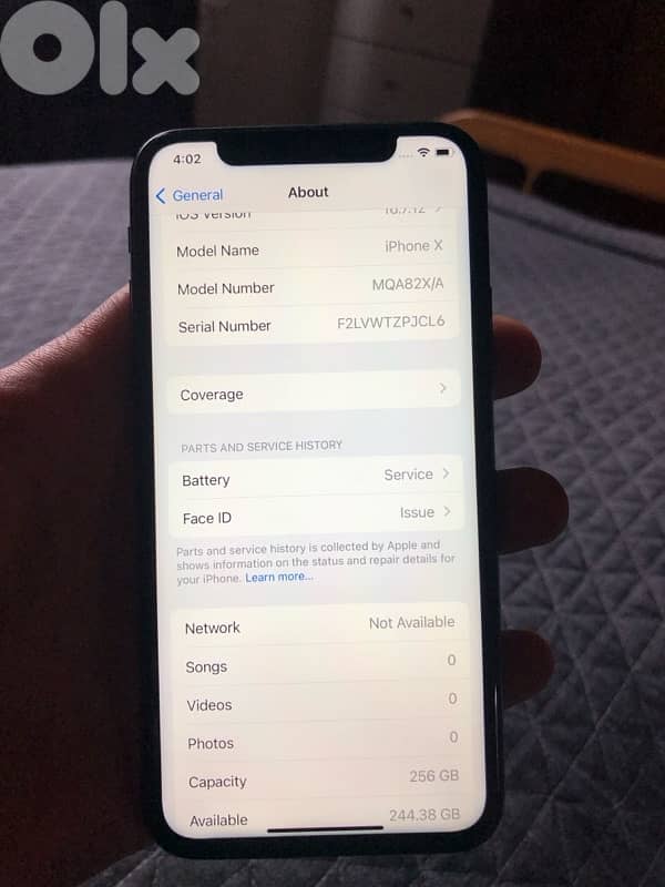 iphone xs 5
