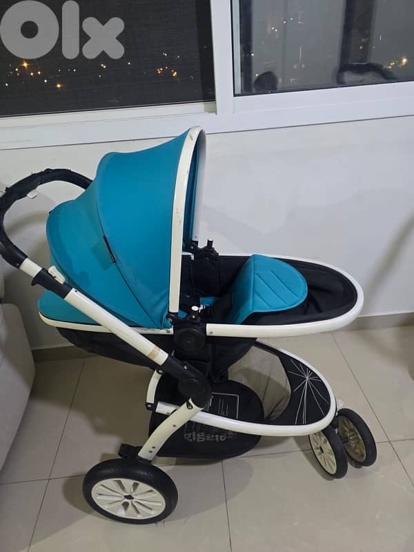 Giggles Fountain stroller. Mothercare Sleepysaurus Baby High -Chair 5