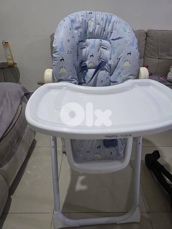 Giggles Fountain stroller. Mothercare Sleepysaurus Baby High -Chair 6