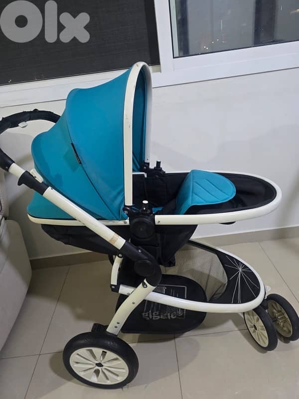 Giggles Fountain stroller. Mothercare Sleepysaurus Baby High -Chair 7