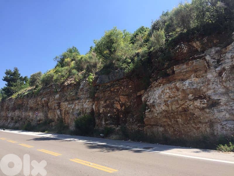 Land for sale in Kherbe direct on highway 1