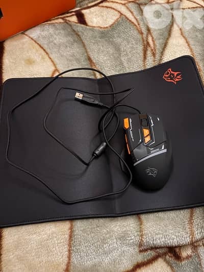 mouse and pad