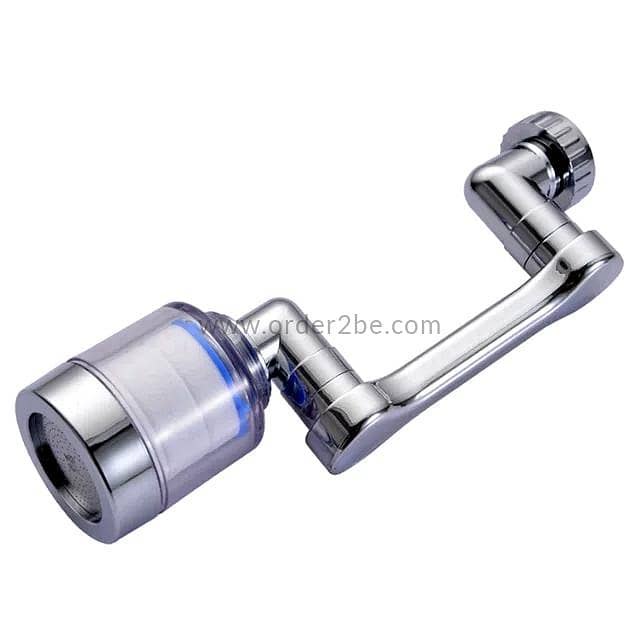 1080° Rotating Faucet Extender with Splash Filter 8
