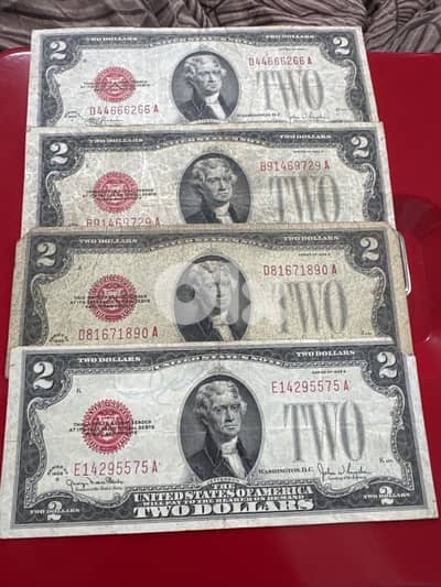 2$ with different Series