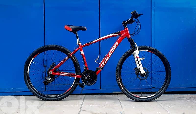 Raleigh bicycle 27.5 2