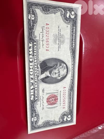 2$ - 1963 excellent condition