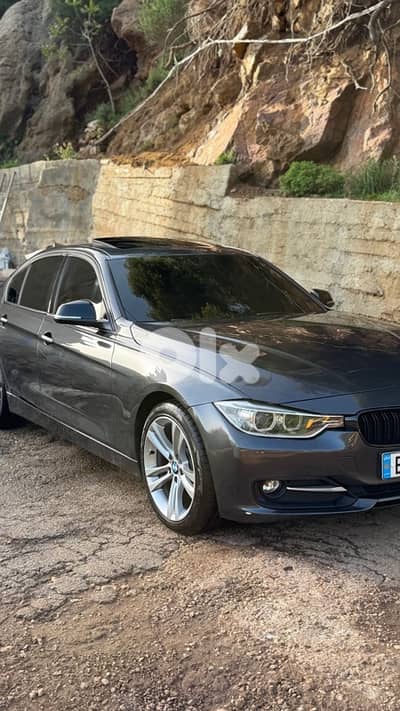 BMW 3-Series 2012