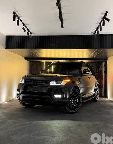 2014 RANGE ROVER SPORT V6 DYNAMIC 7 SEATERS “CLEAN CARFAX” 88k Miles