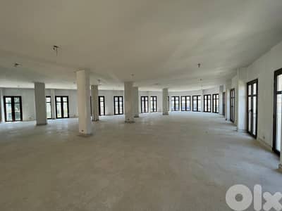 RWK268EN - Prime Location Open Space for Rent in the Heart of Jounieh