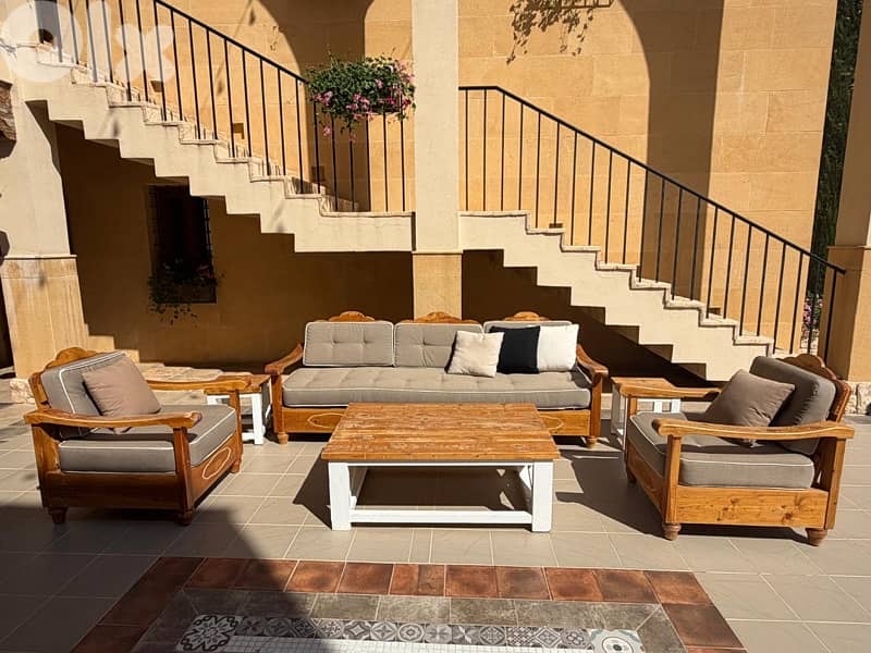 outdoor sofa set 3