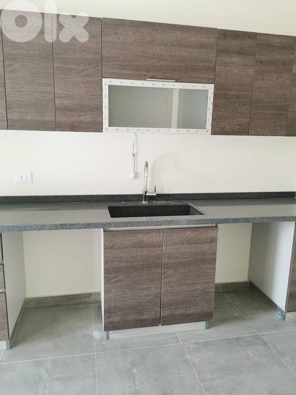 For Sale : New Modern Kitchen with Countertop مطبخ مودرن جديد مع رخامة 4