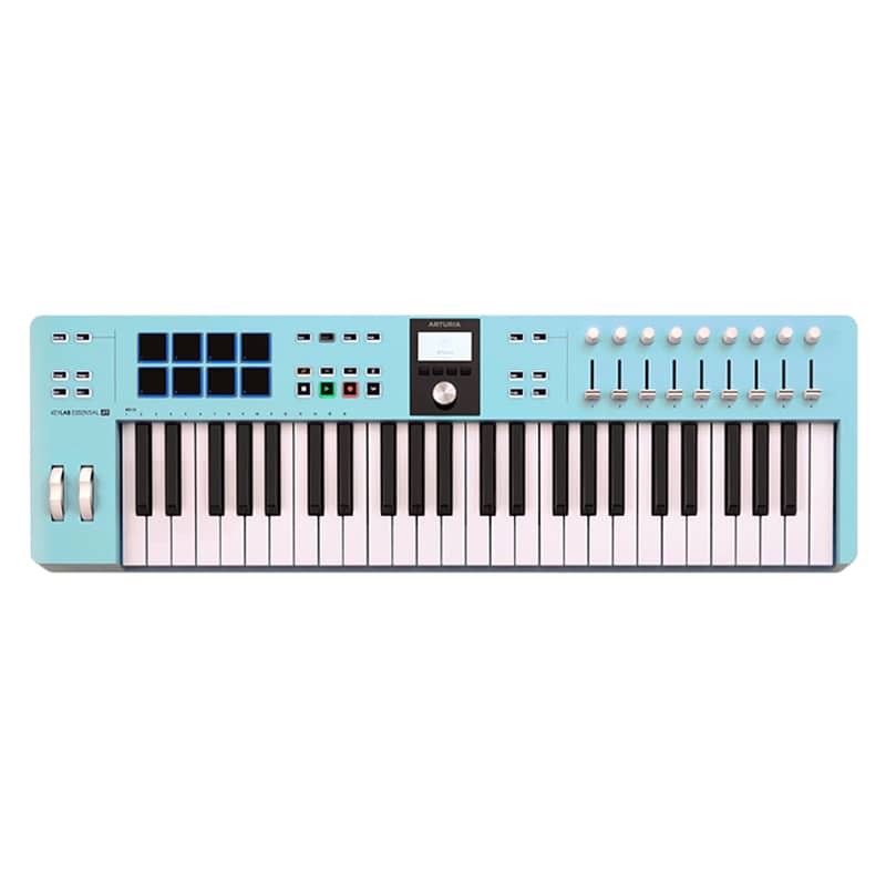 ARTURIA KEYLAB ESSENTIAL 49 MK3, AQUAMARINE 2
