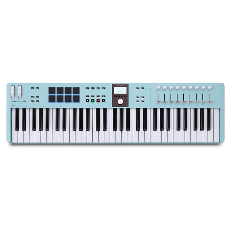 ARTURIA KEYLAB ESSENTIAL 61 MK3, AQUAMARINE 2