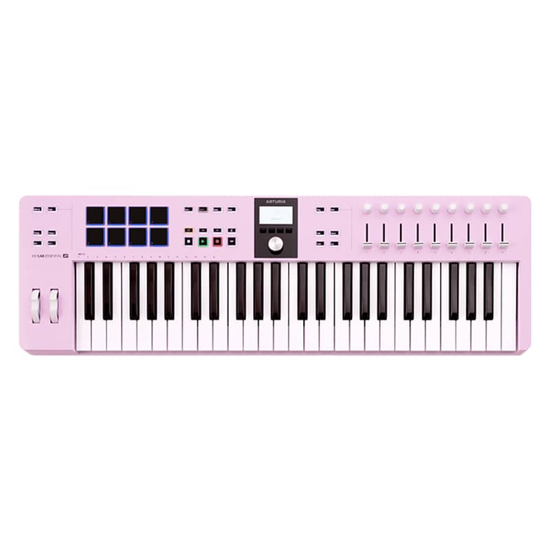 ARTURIA KEYLAB ESSENTIAL 49 MK3, ROSE QUARTZ 1