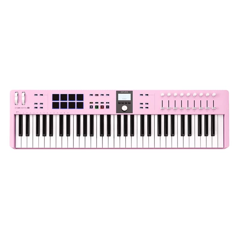 ARTURIA KEYLAB ESSENTIAL 61 MK3, ROSE QUARTZ 1