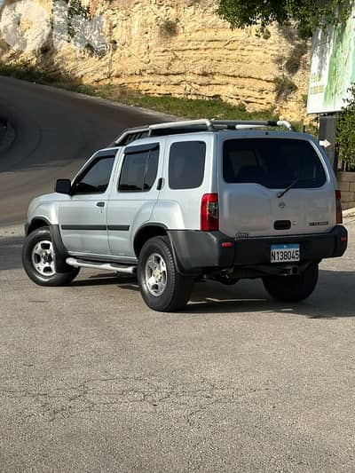 Nissan Xterra 2001