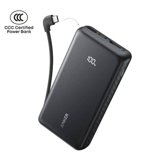 Anker Zolo Power Bank 20000mah 22.5Watt 5