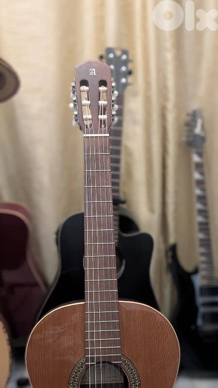 professional classical guitar Alhambra 2