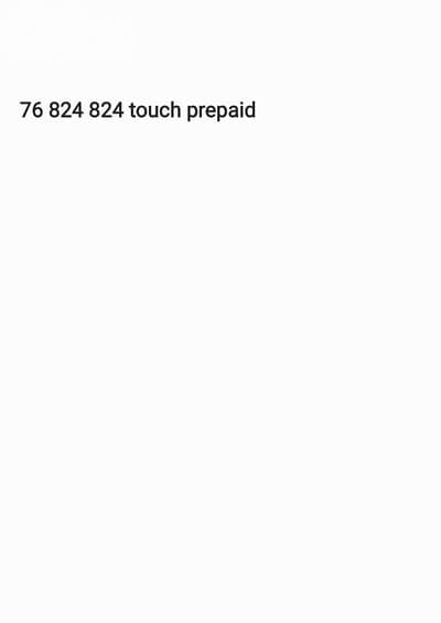Touch Prepaid