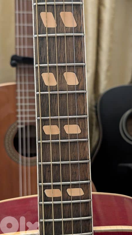 hondo vintage hummingbird guitar 3