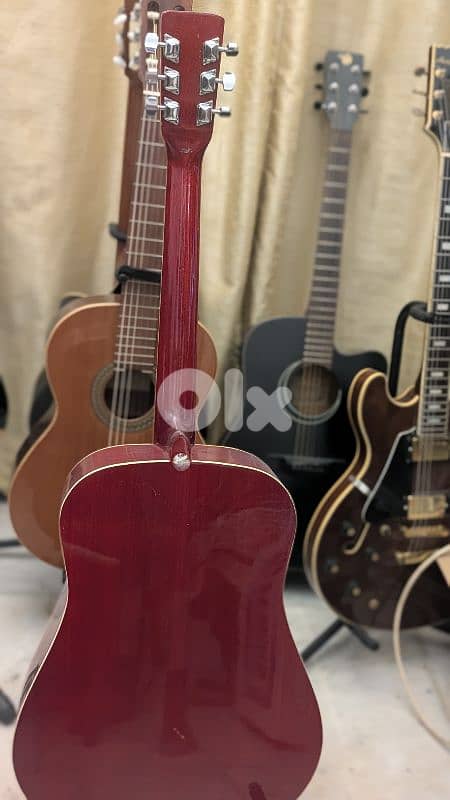 hondo vintage hummingbird guitar 5
