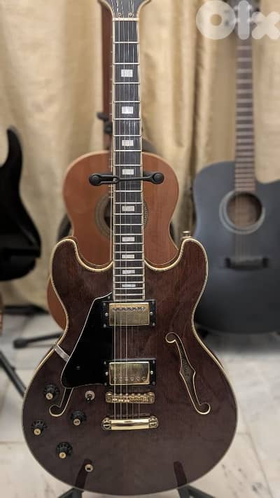 electric guitar aria pro ii ta-60
