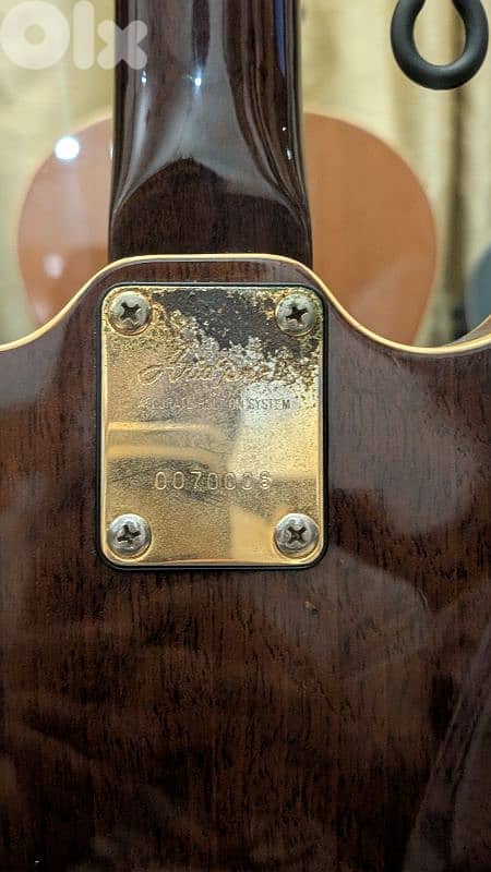 electric guitar aria pro ii ta-60 3