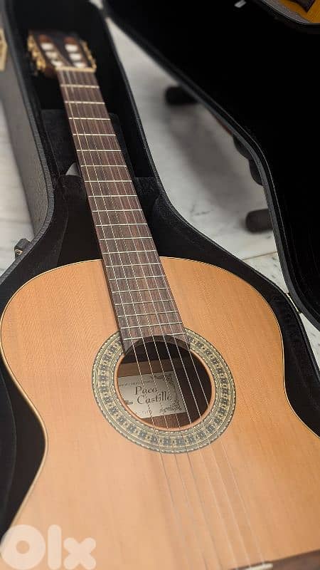 paco Castillo classical guitar 1