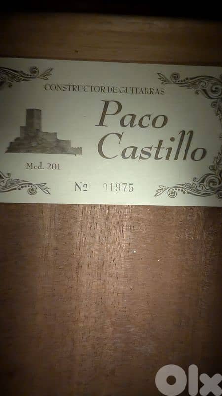 paco Castillo classical guitar 2