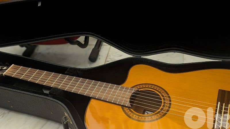 electro classical guitar 6