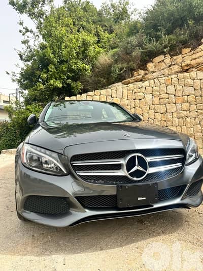 Mercedes-Benz C-Class 2018