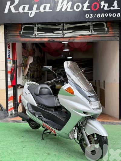yamaha Majesty 250 Japanese