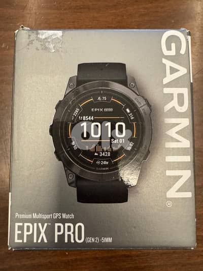 garmin epix pro gen 2  51mm