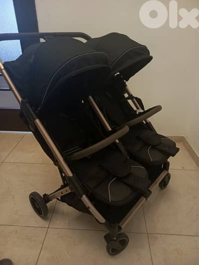 NEW TWIN STROLLER $250