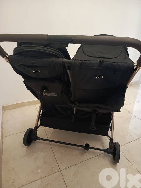NEW TWIN STROLLER $250 3