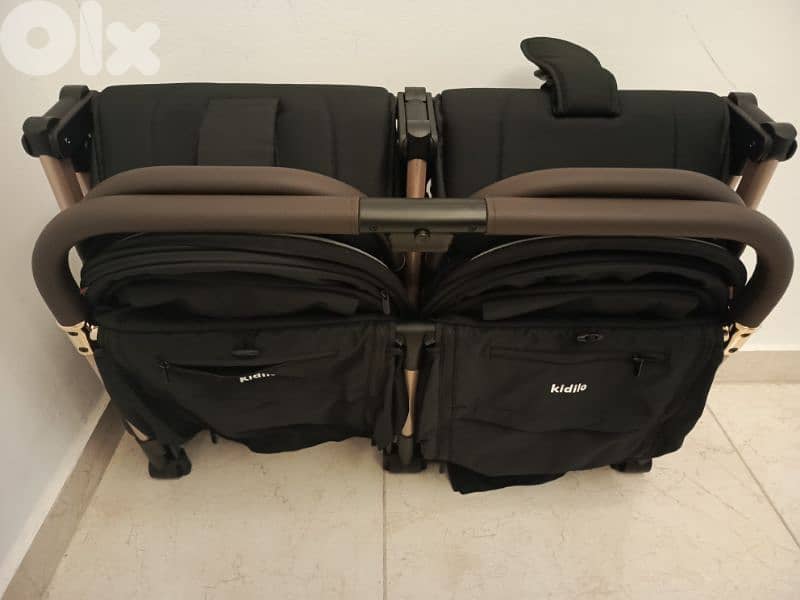 NEW TWIN STROLLER $250 4