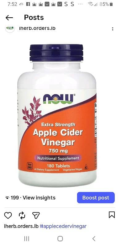 apple ceder vinegar