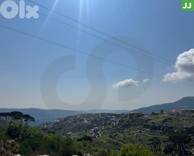 Calm area,panoramic mountain view,El Mtein, Metn/ المتين REF#JJ136187