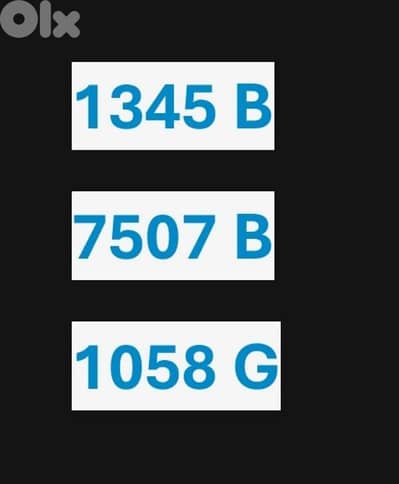 4 digits plate number for sale