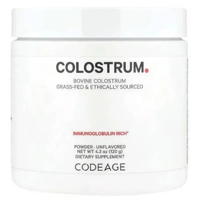 colostrum codeage