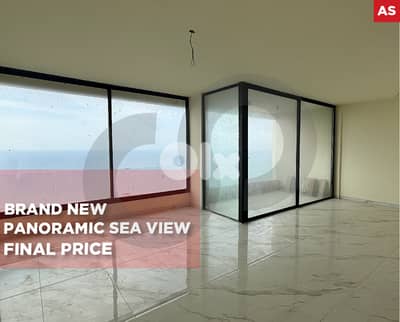 Stunning Panoramic Apartment in Balamand REF#AS128188