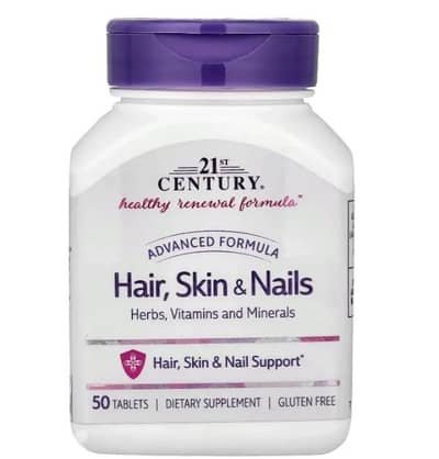 hair skin nails 21st century