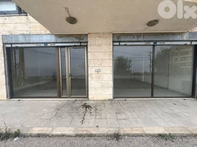 Shop for rent in Zeghrine-Bikfaya - MQBS012