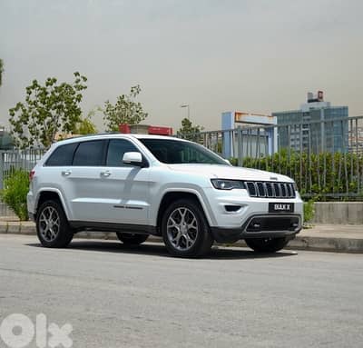 Grand Cherokee STERLING EDITION  !!  2018 MY - Led Lights - 0 Accident