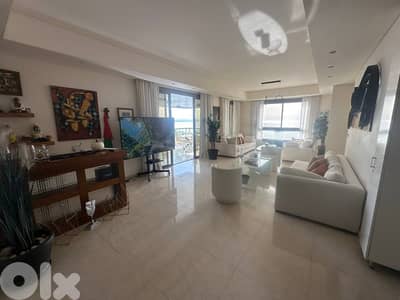 Waterfront City Dbayeh - Luxurious apartment for RENT.