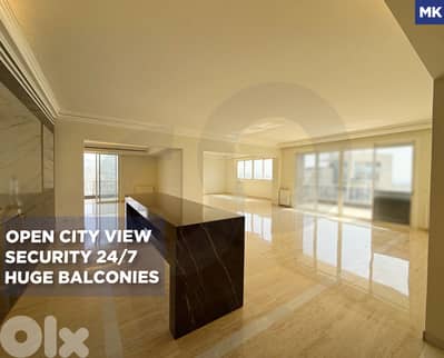 Jacuzzi/Open view/Security 24/7/Achrafieh, Beirut/أشرفية/ REF#MK136203
