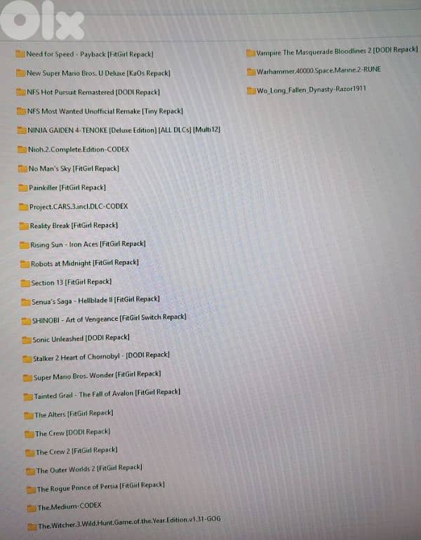2 hdd externals 2tb each one with 2025 2026 pc games 4