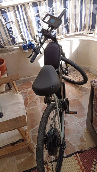 Electric bike (21 gears)